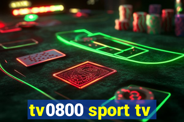 tv0800 sport tv